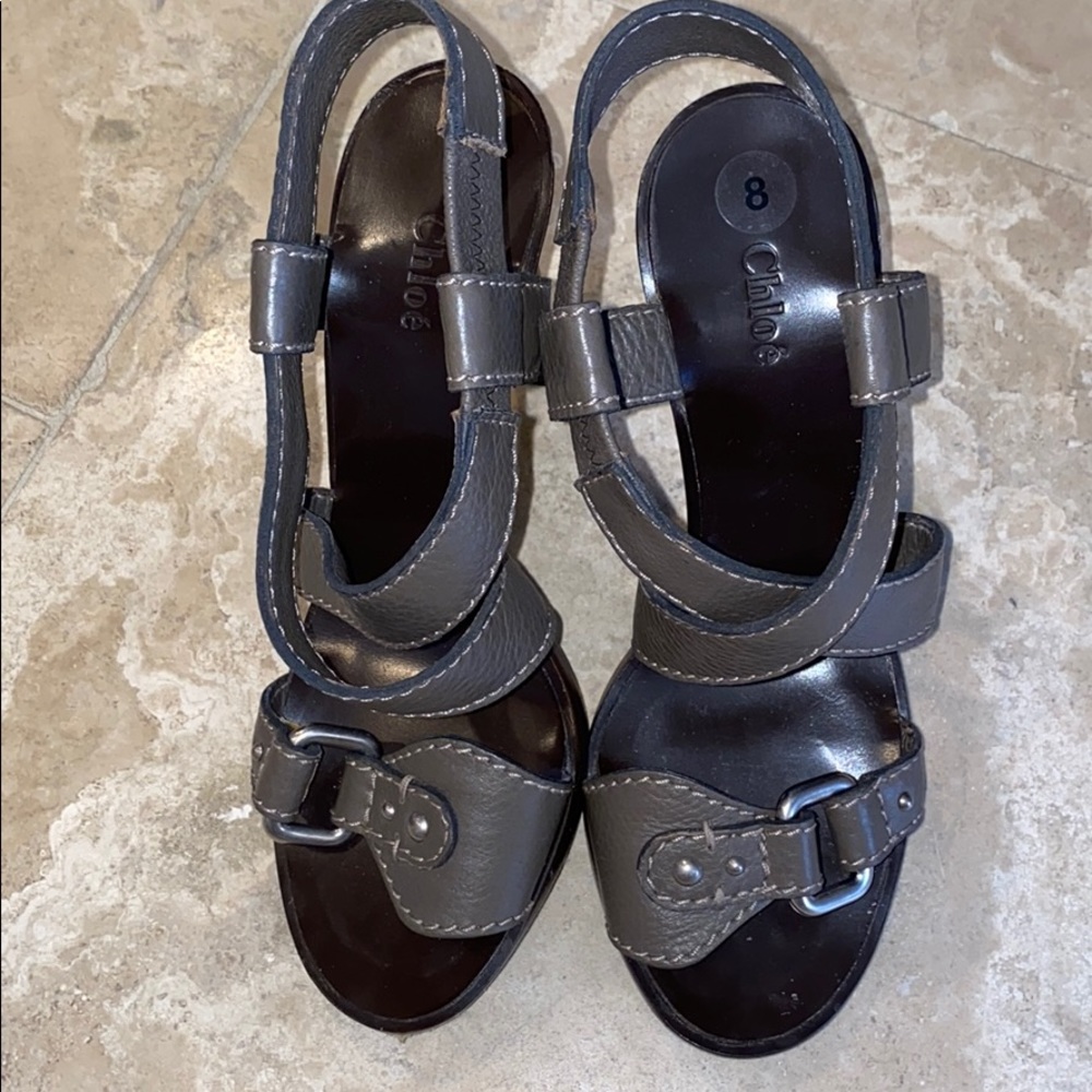 Chloe heels - Picture 7 of 16